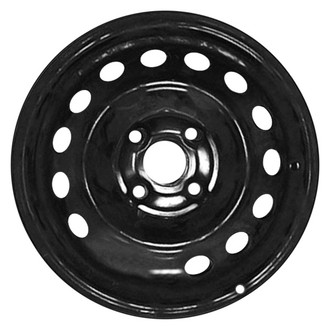 CCI® - 15-Hole Black 14x5.5 Steel Factory Wheel - Remanufactured