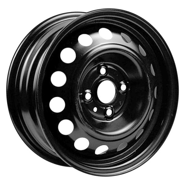 CCI® - 14 x 5.5 15-Vent Black Steel Factory Wheel (Remanufactured)