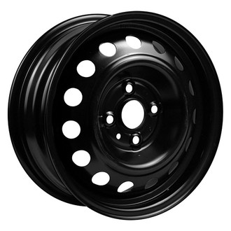 CCI® - 15-Hole Black 14x5.5 Steel Factory Wheel - Replica