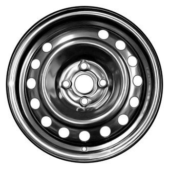 CCI® - 16-Hole Black 15x5.5 Steel Factory Wheel - Remanufactured