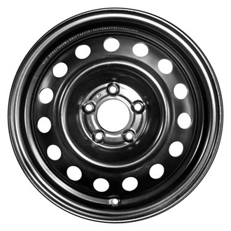 CCI® - 15-Hole Black 16x6.5 Steel Factory Wheel - Replica