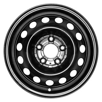 CCI® - 15-Hole Black 15x6 Steel Factory Wheel - Remanufactured