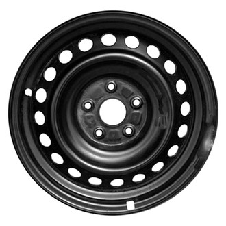 CCI® - 20-Hole Black 16x7 Steel Factory Wheel - Remanufactured
