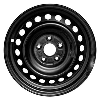CCI® - 20-Hole Black 16x7 Steel Factory Wheel - Replica