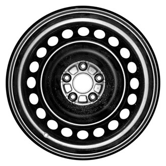 CCI® - 20-Hole Black 17x7 Steel Factory Wheel - Remanufactured