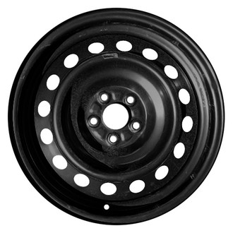 CCI® - 16-Hole Black 16x7 Steel Factory Wheel - Remanufactured