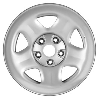 CCI® - 5-Slot Gray 15x7 Steel Factory Wheel - Remanufactured