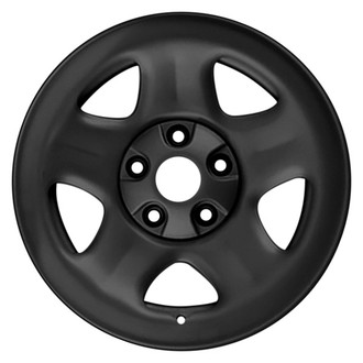 CCI® - 5-Slot Black 15x7 Steel Factory Wheel - Remanufactured