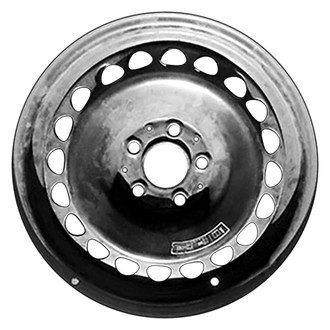 CCI® - 20-Hole Black 16x7.5 Steel Factory Wheel - Remanufactured