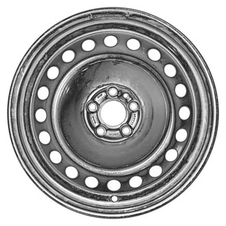 CCI® - 20-Hole Silver 16x6.5 Steel Factory Wheel - Remanufactured