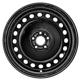 CCI® - 20-Hole Black 16x6.5 Steel Factory Wheel - Remanufactured