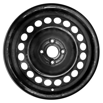 CCI® - 20-Hole Black 15x6 Steel Factory Wheel - Remanufactured