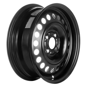 CCI® - 20-Hole Black 15x6.5 Steel Factory Wheel - Remanufactured