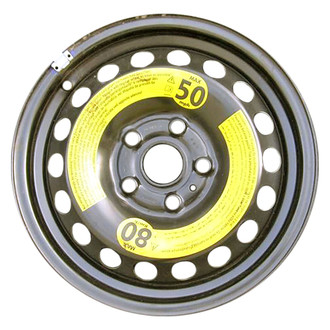 CCI® - 18-Hole Black 16x3 Steel Factory Wheel - Remanufactured