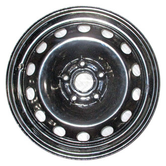 CCI® - 18-Hole Black 16x3.5 Steel Factory Wheel - Remanufactured