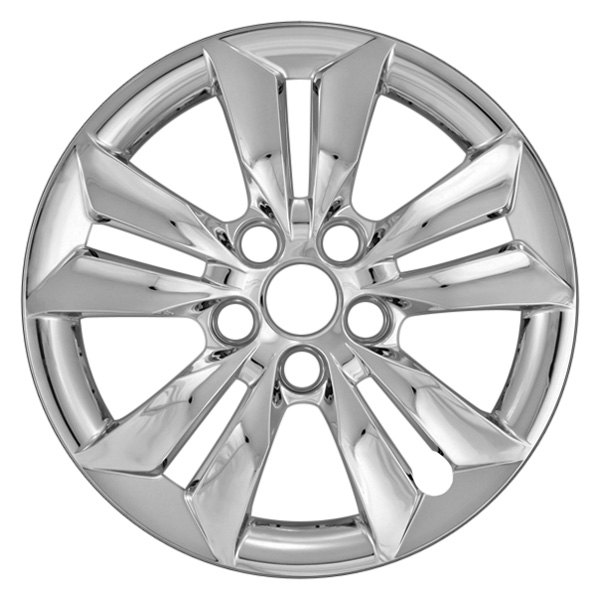 CCI® - 16" 5-Spoke Chrome Wheel Covers