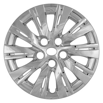 CCI® - 16" Standard 10 I-Spoke Silver Wheel Covers