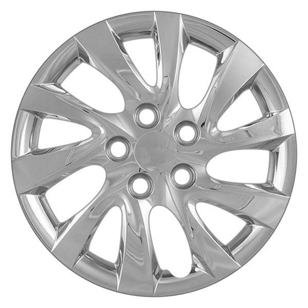 CCI® - 16" 10 Spiral-Spoke Chrome Wheel Covers