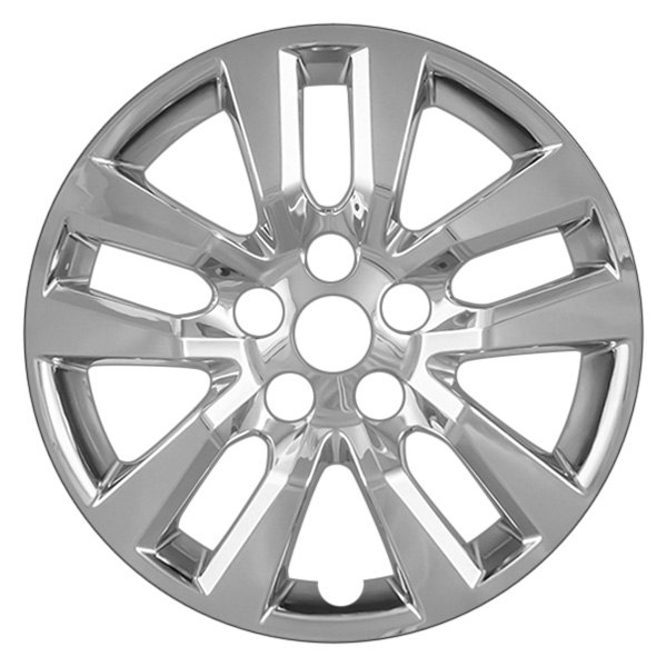 CCI® - 16" 5-Spoke Chrome Wheel Covers