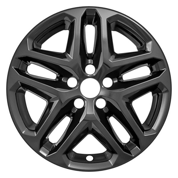 CCI® - 17" 5-Spoke Gloss Black Impostor Wheel Skins