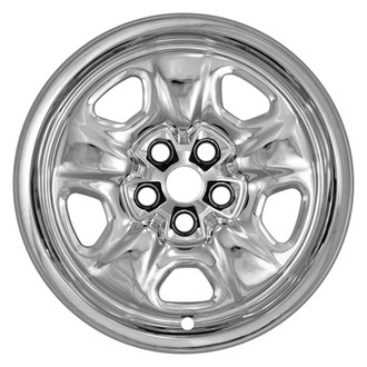 CCI® - 18" 5-Spoke Black Steel Impostor Wheel Skins