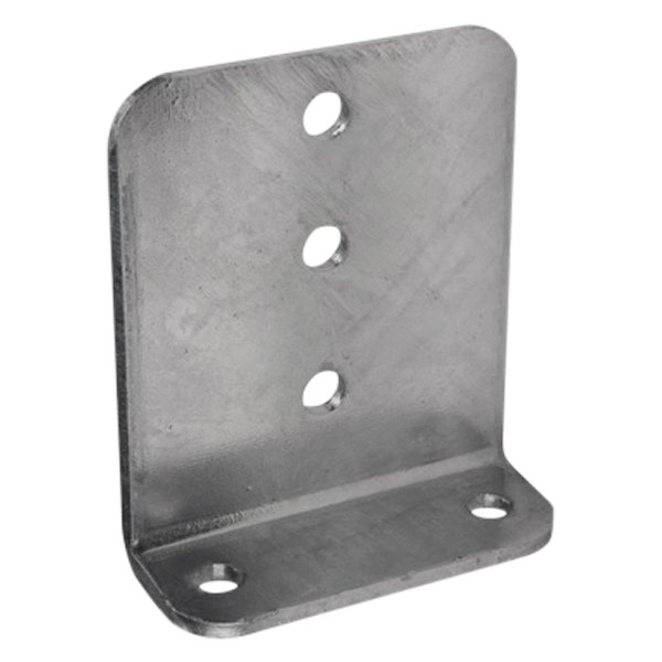 C.E. Smith® - 6" H x 5" W x 1/4" T Galvanized Steel Heavy-Duty Vertical Bunk Bracket