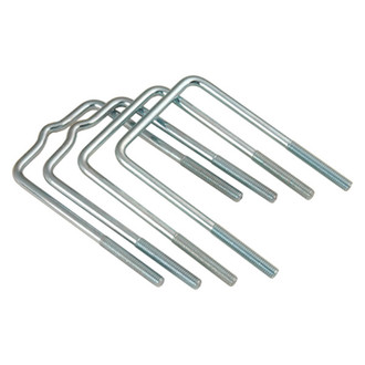 C.E. Smith® - 6" L x 3.5" W Large Frame Guide-On U-Bolt Kit