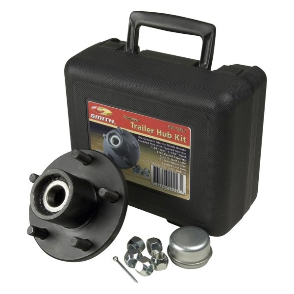 C.E. Smith® - 1750 lb Black Hub Kit wth 1-1/16" Spindle & 5" x 4.5" Stud