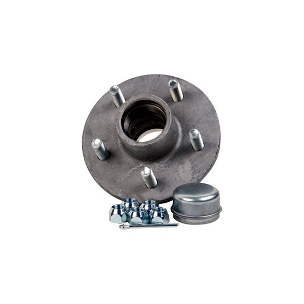 C.E. Smith® - 1750 lb Galvanized Hub Kit wth 1-1/16" Spindle & 5" x 4.5" Stud