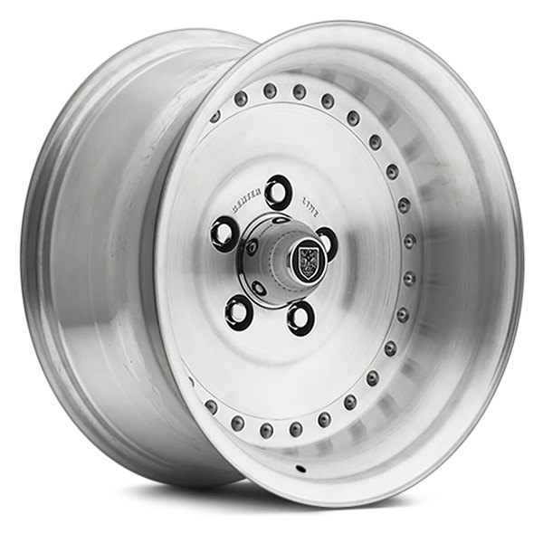 Center Line 005p Auto Drag Wheels Brushed Rims