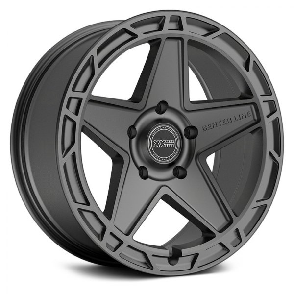 Center Line 844sc Hammer Wheels Anthracite Rims