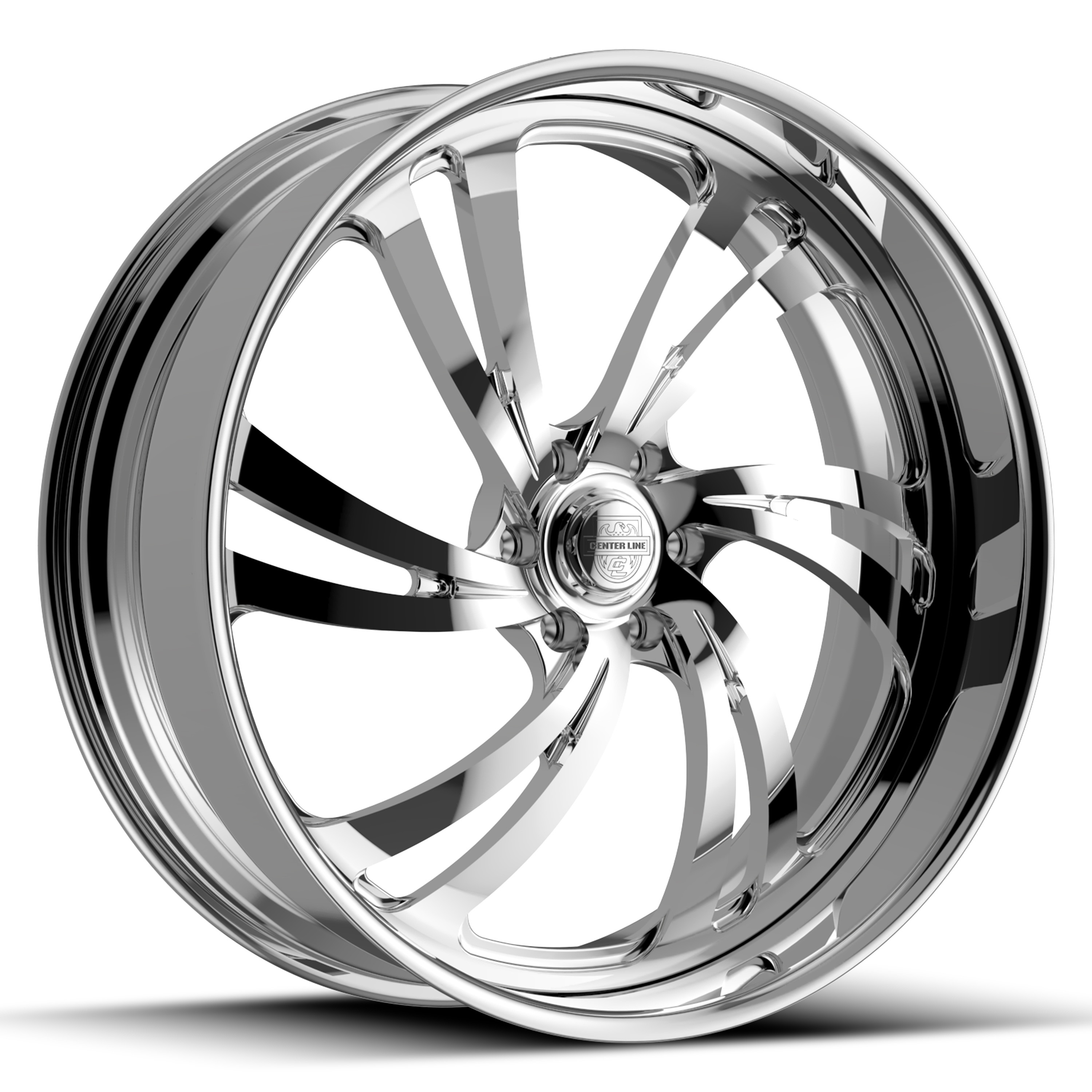 CENTER LINE® ST02 Wheels - Polished Rims - ST02-26106139P25P-L