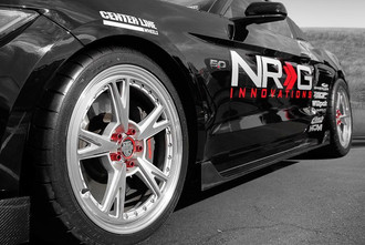 MM-3 Chrome PVD on Ford Mustang