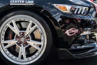 MM-3 Chrome PVD on Ford Mustang