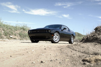 MM-2 Chrome PVD on Dodge Challenger