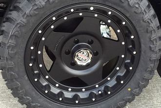 RT-1 Satin Black on Ford F-150