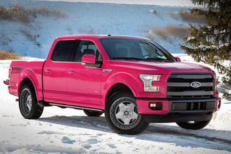 RT-1 Satin Graphite with Brushed Face on Ford F-150