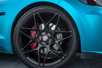 SM-2 Gloss Black on Ford Mustang