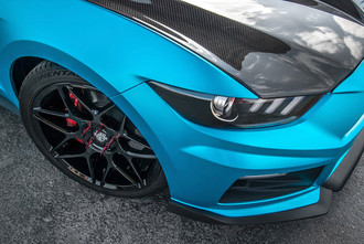 SM-2 Gloss Black on Ford Mustang