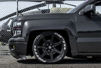 ST-4 Gloss Black on Chevrolet Silverado