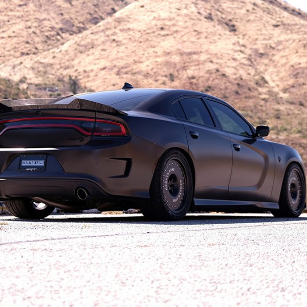 CENTER LINE® - LP 2 Forged Satin Black Dodge Charger