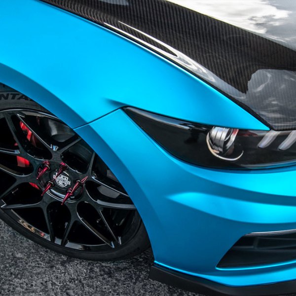 CENTER LINE® - SM 2 Gloss Black Ford Mustang