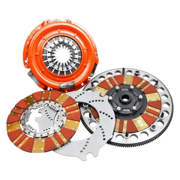 Centerforce® DYAD Drive System Series Twin Disc Clutch