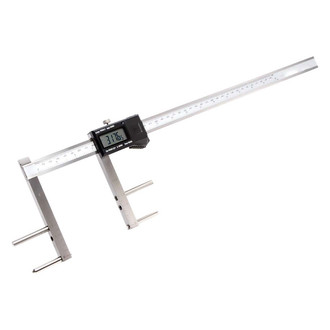 Central Tools® 3B531 - STORM™ 4" to 20" Digital Drum Gauge