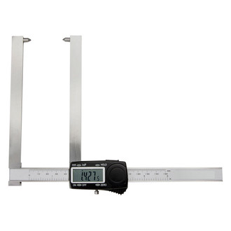 Central Tools® - STORM™ 0 to 5.5" Digital Rotor Gauge