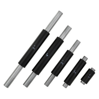 Central Tools® - 1" to 5" Standard Test Gage Set