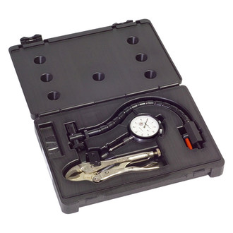Central Tools® - 0 to 30 mm Brake Rotor/Ball Joint Gage with Locking Pliers
