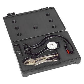 Central Tools® 6455 - 0 to 30 mm Tire And Wheel Runout Gage with Locking Pliers