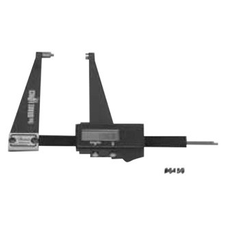 Central Tools® - 0 to 5" Rotor Gauge