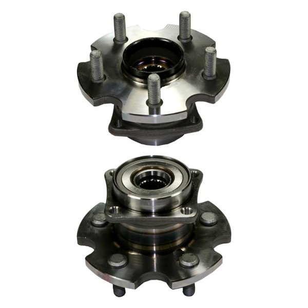 Centric® - Premium™ Rear Driver Side Driven Wheel Bearing and Hub Assembly